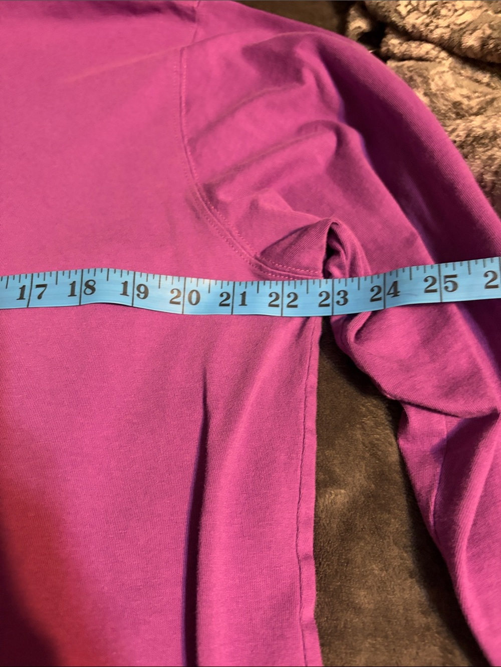 Life Is Good - Woman’s Purple Long Sleeve Tee with Rain Boot Graphic (XL) - Picture 6 of 11
